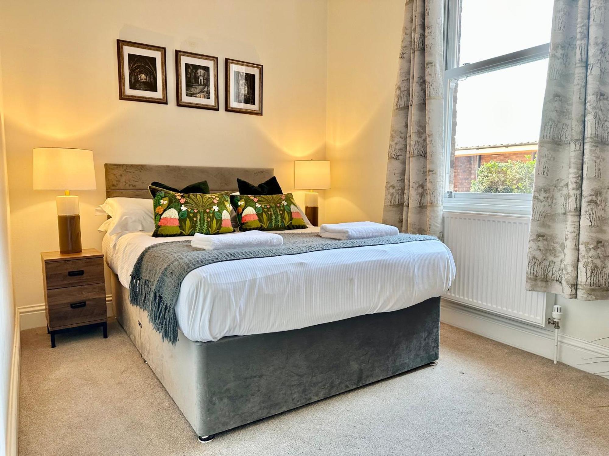 Апартаменты Clifford'S Reach At Bluebridge Court With Free Parking Йорк Экстерьер фото